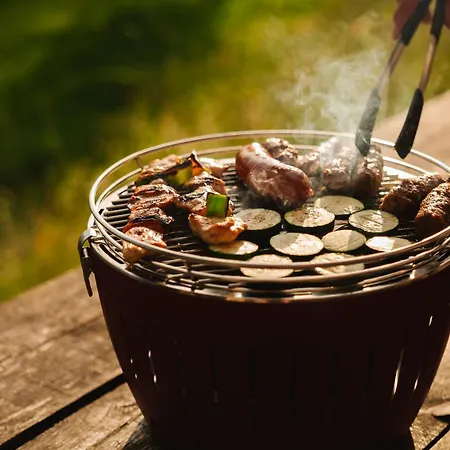 Luksuzni šator Lakeside Glamping Tents Mazijev Gric *