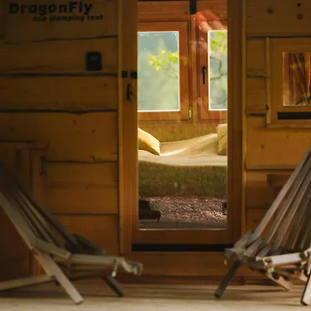 Lakeside Glamping Tents Mazijev Gric * Gradisce pri Lukovici