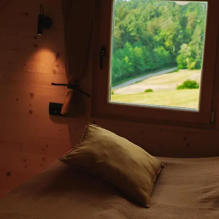 Campismo de Luxo Lakeside Glamping Tents Mazijev Gric *